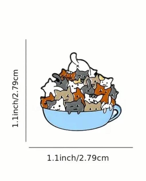 A Stack of Pup's or "A Teacup of Kittens"