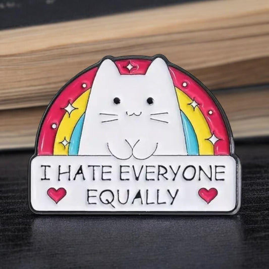 I Hate Everyone Equally