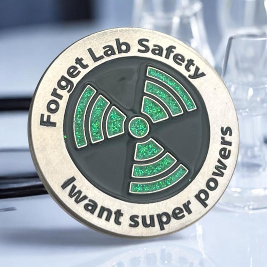 Forget Lab Safety, I Want Super Powers