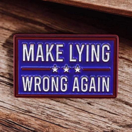 Make Lying Wrong Again
