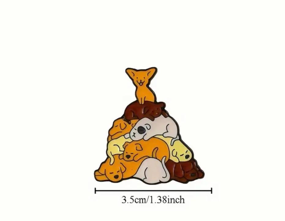 A Stack of Pup's or "A Teacup of Kittens"