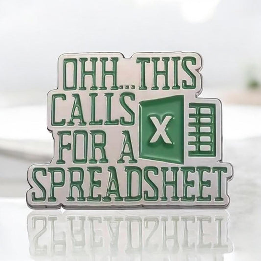 Ohh...This Calls For A Spreadsheet