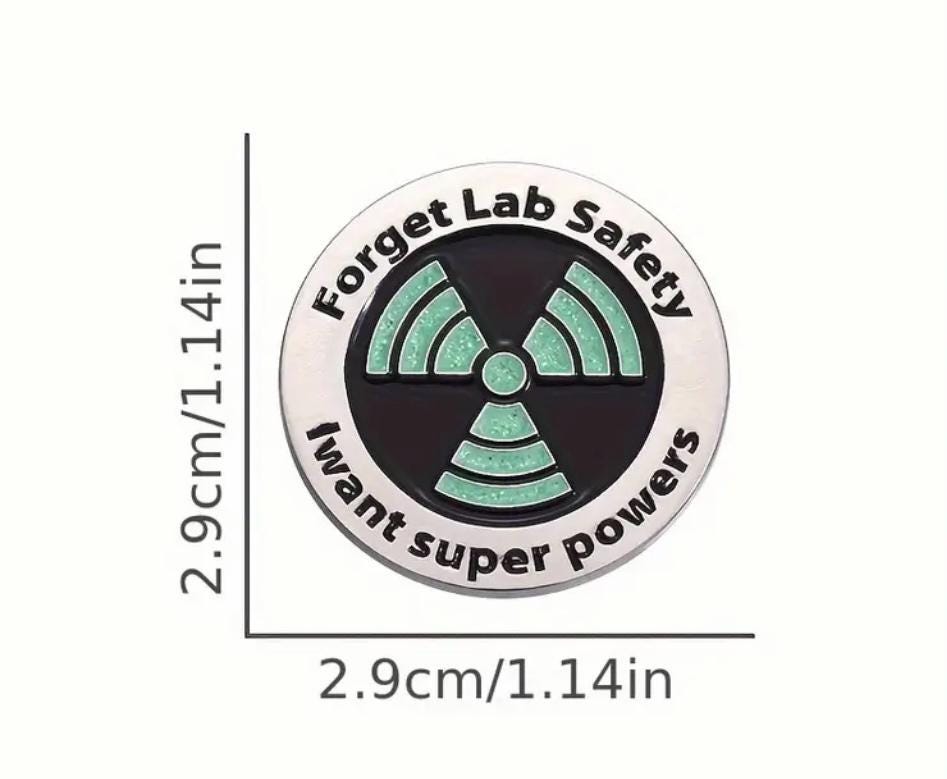 Forget Lab Safety, I Want Super Powers