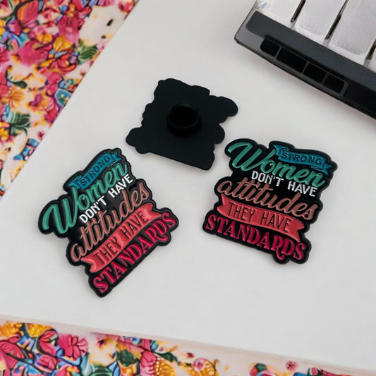 Feminism Pin