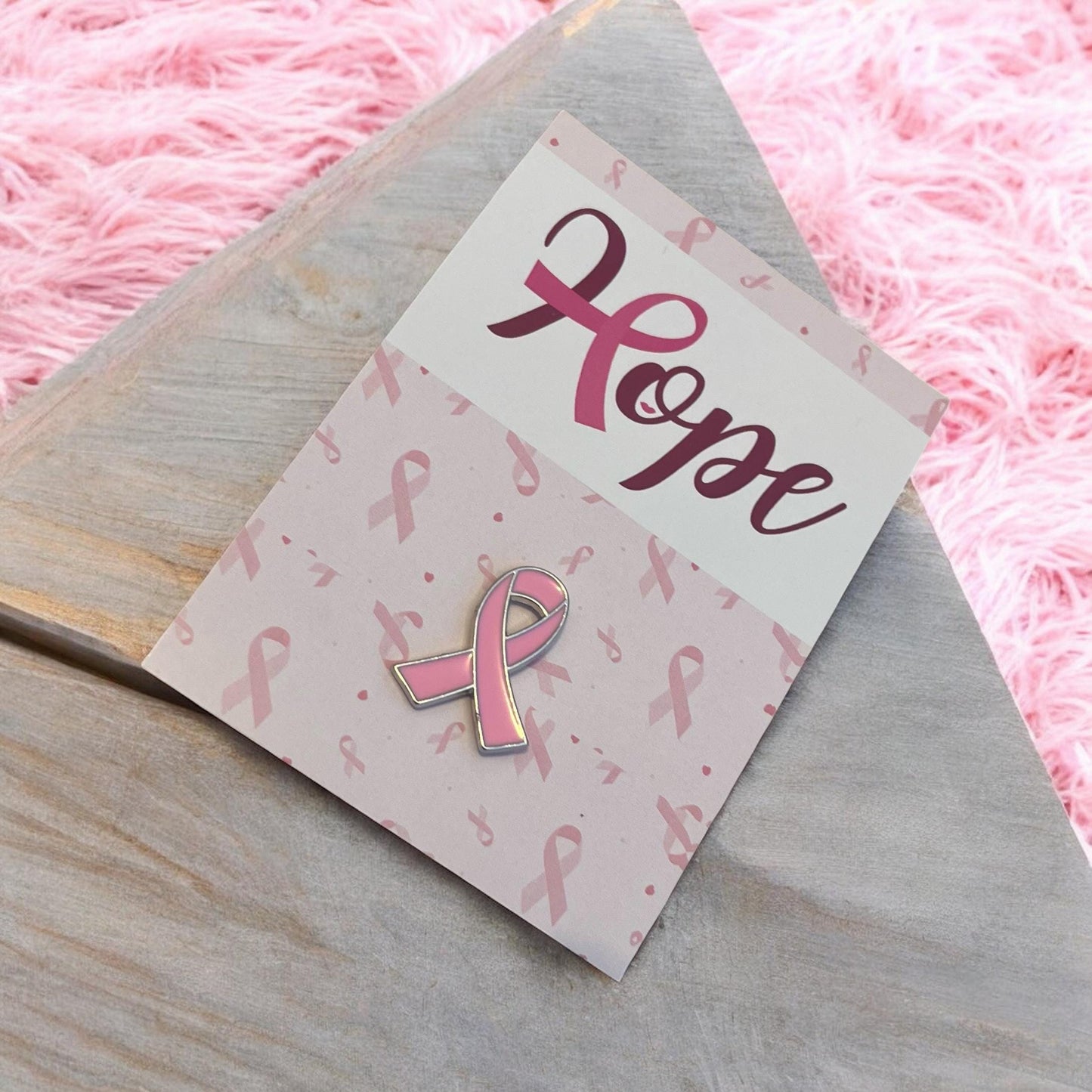 Breast Cancer Awareness Ribbon