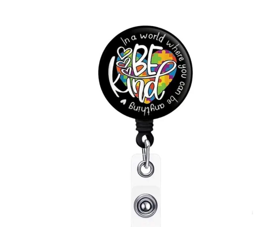 Be Kind Retractable Reel