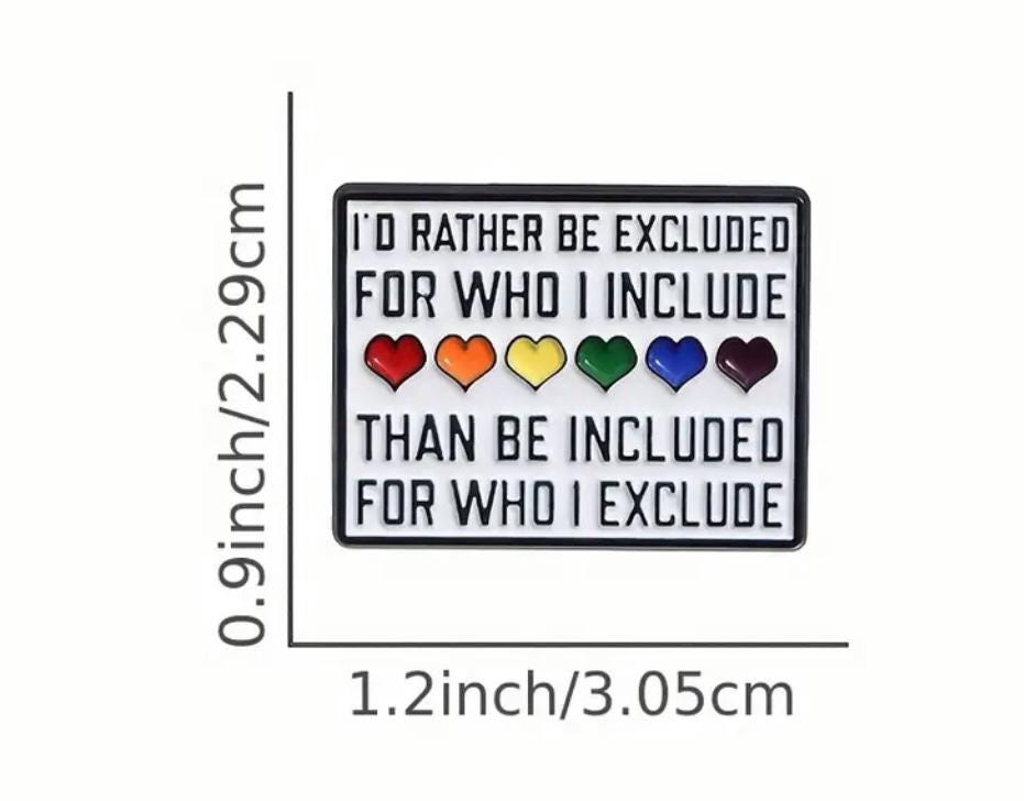 Pride Include Exclude