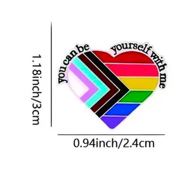 You can be yourself with me