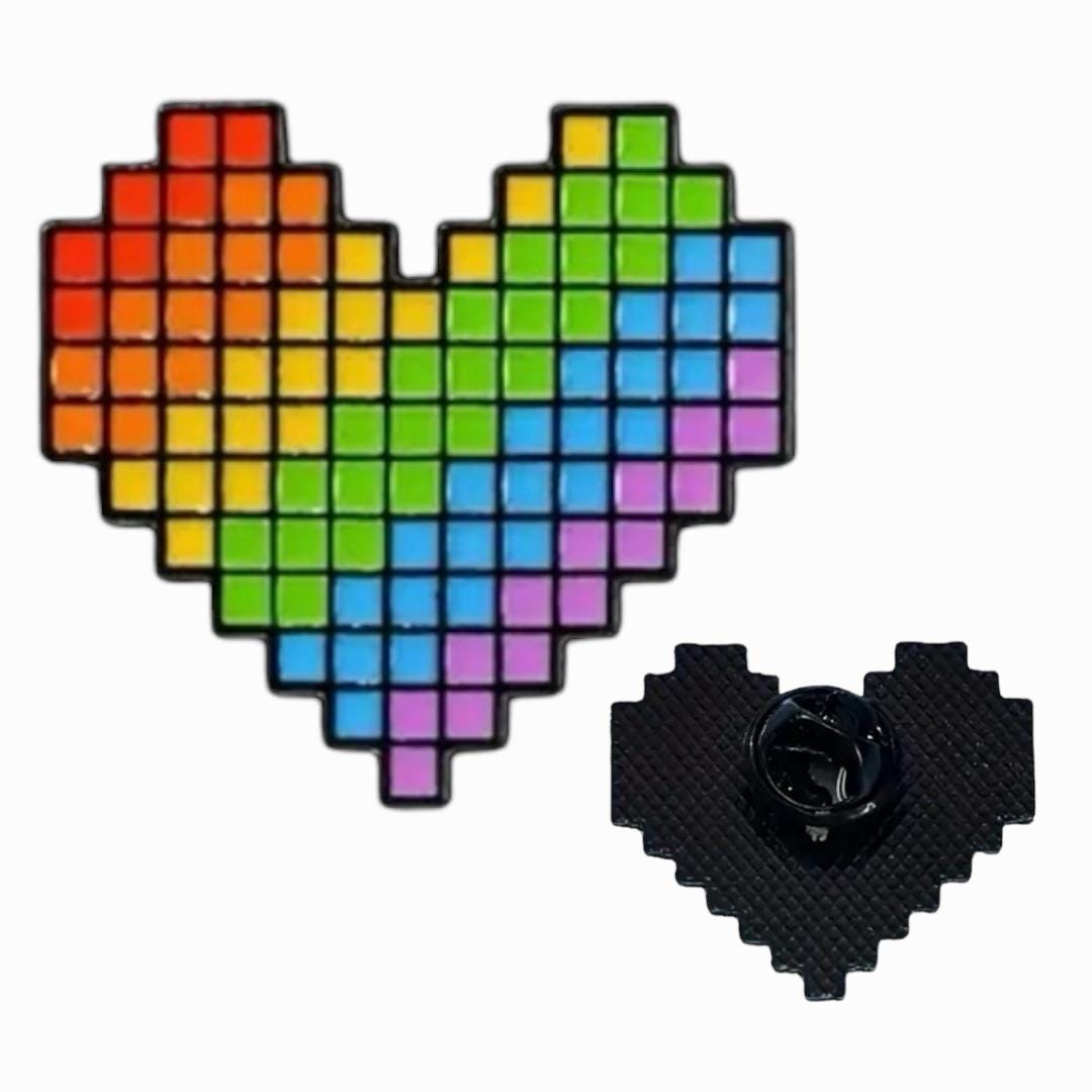 Pride Pixel Heart