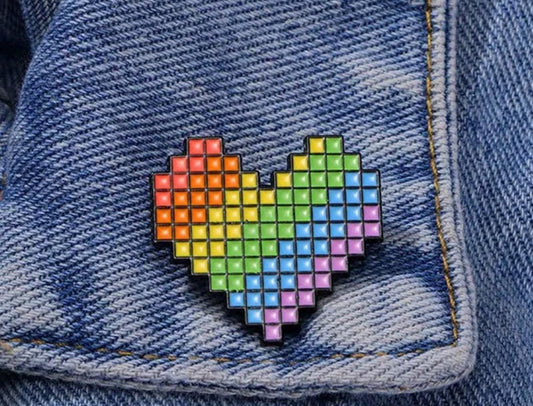 Pride Pixel Heart
