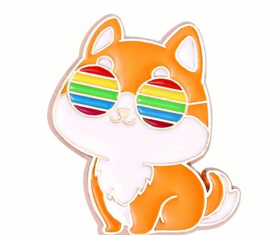 Pride Corgi