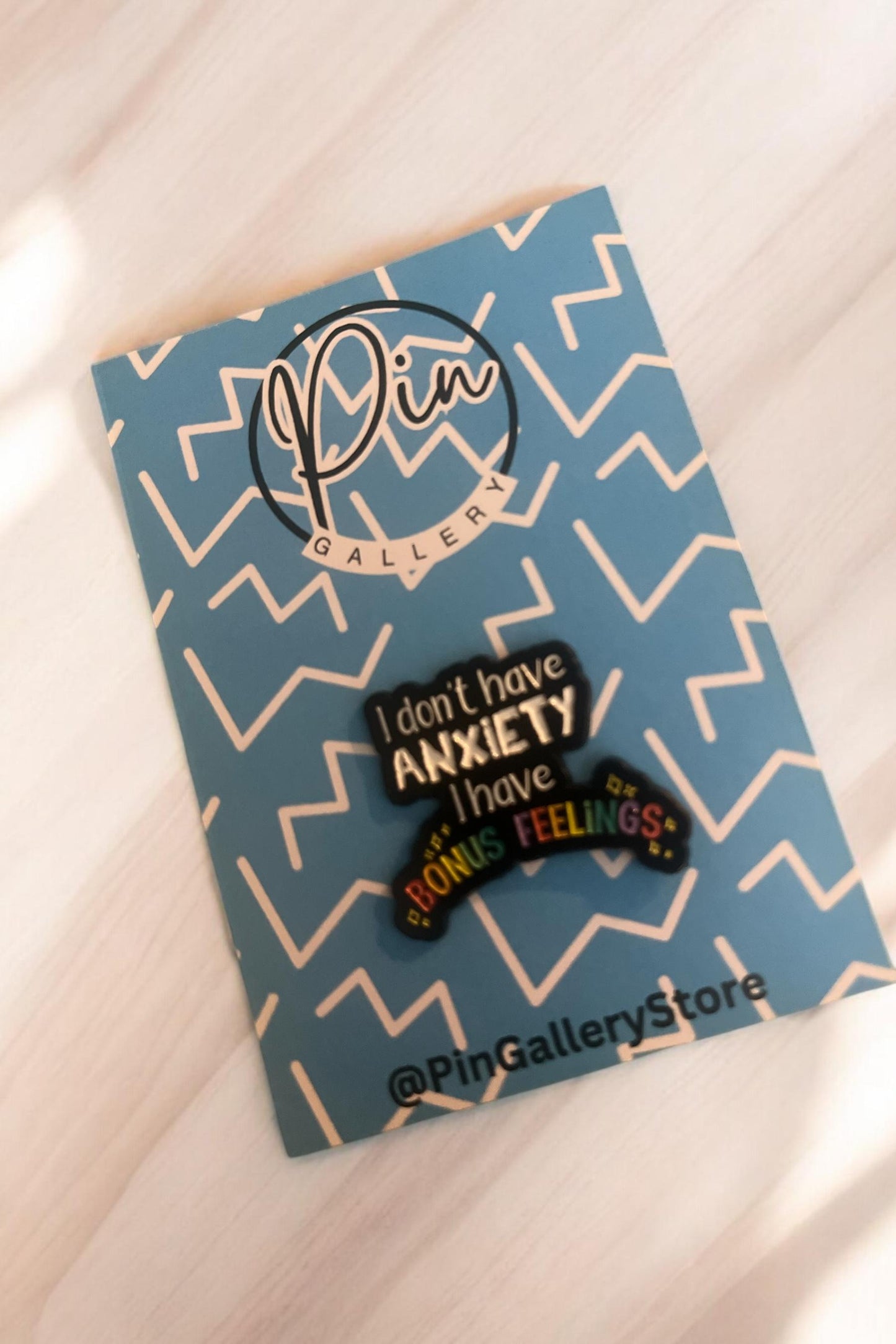 I don't have Anxiety I have Bonus Feelings