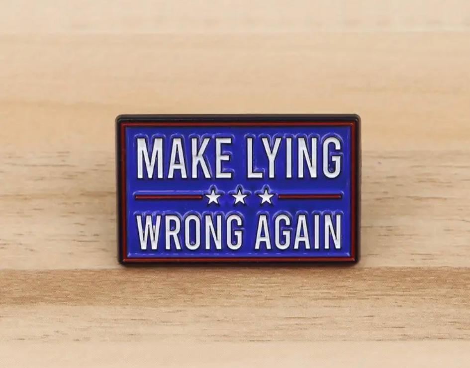 Make Lying Wrong Again