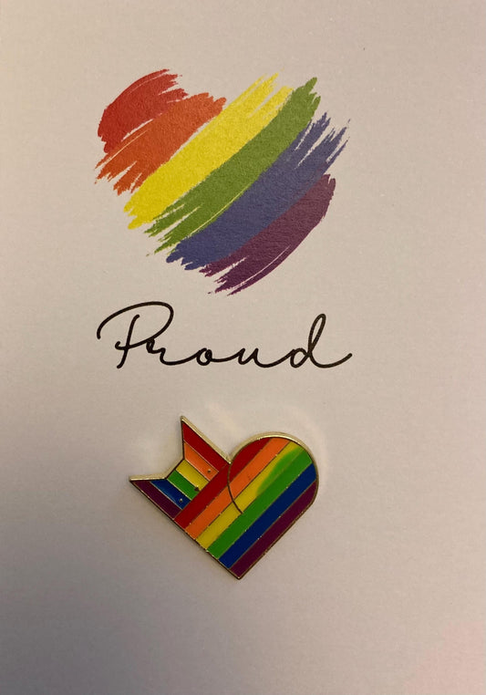 Rainbow Heart