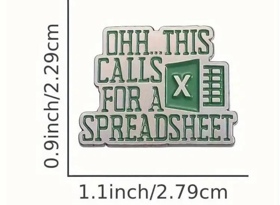 Ohh...This Calls For A Spreadsheet