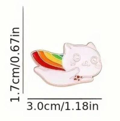 Pride Flying Cat
