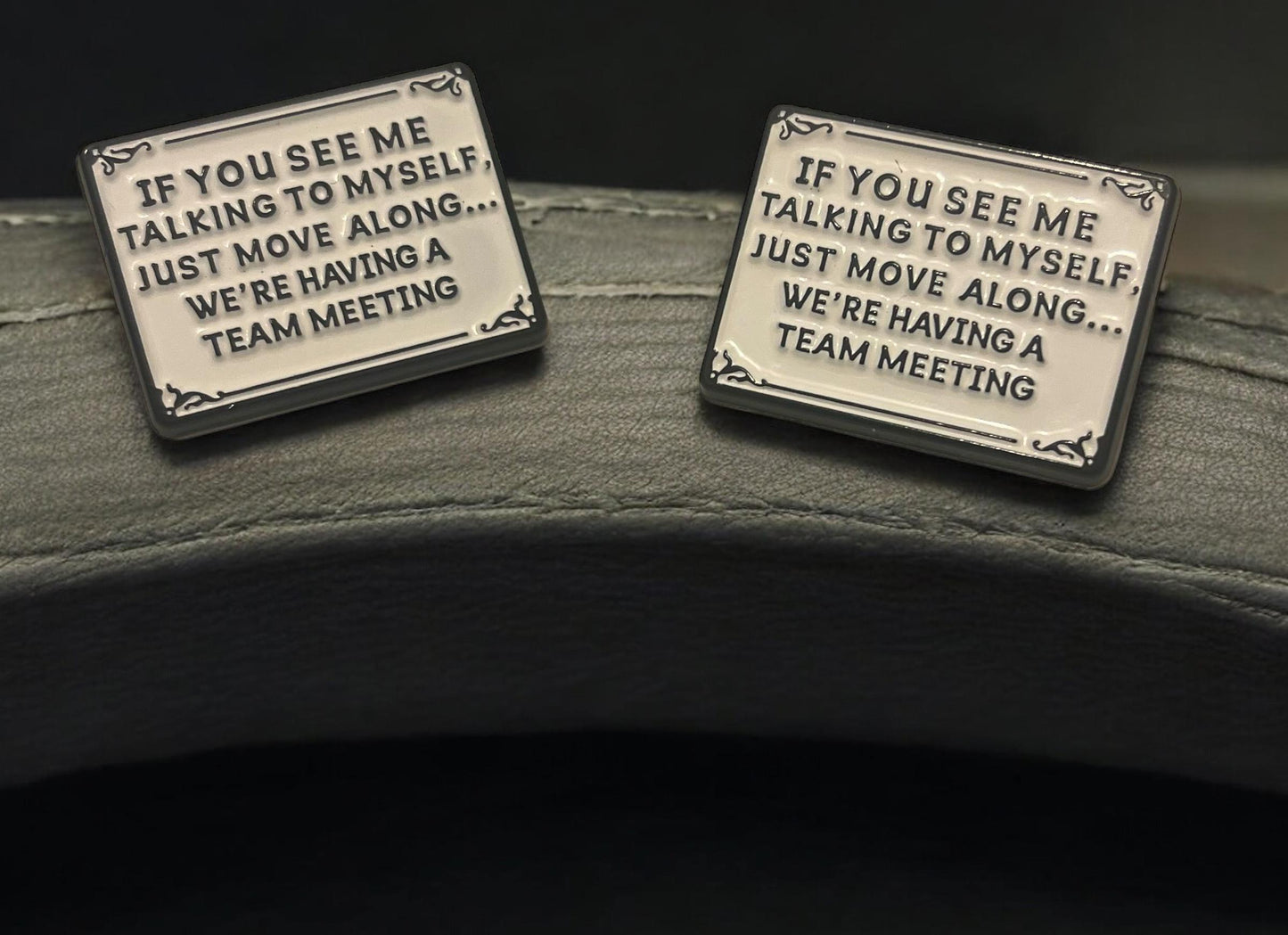 Talking to Myself -Team Meeting