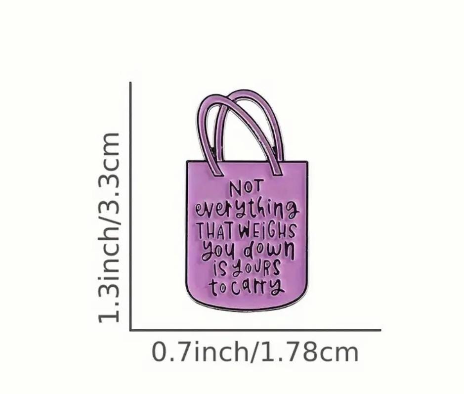 Not Everything That Weighs You Down Is Yours To Carry