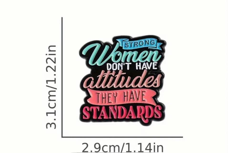 Feminism Pin
